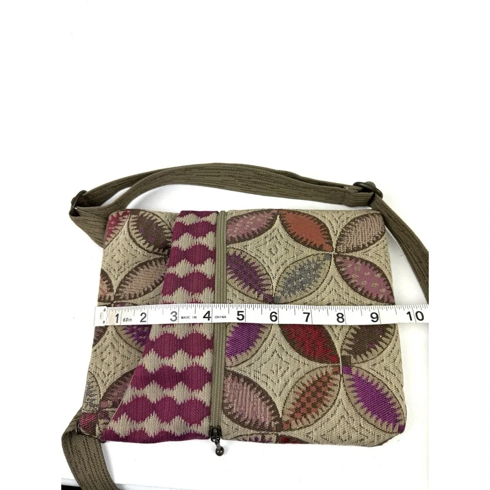 Maruca Spree Crossbody Bag Floral Tapestry Handbag Pouch Handmade Colorado New